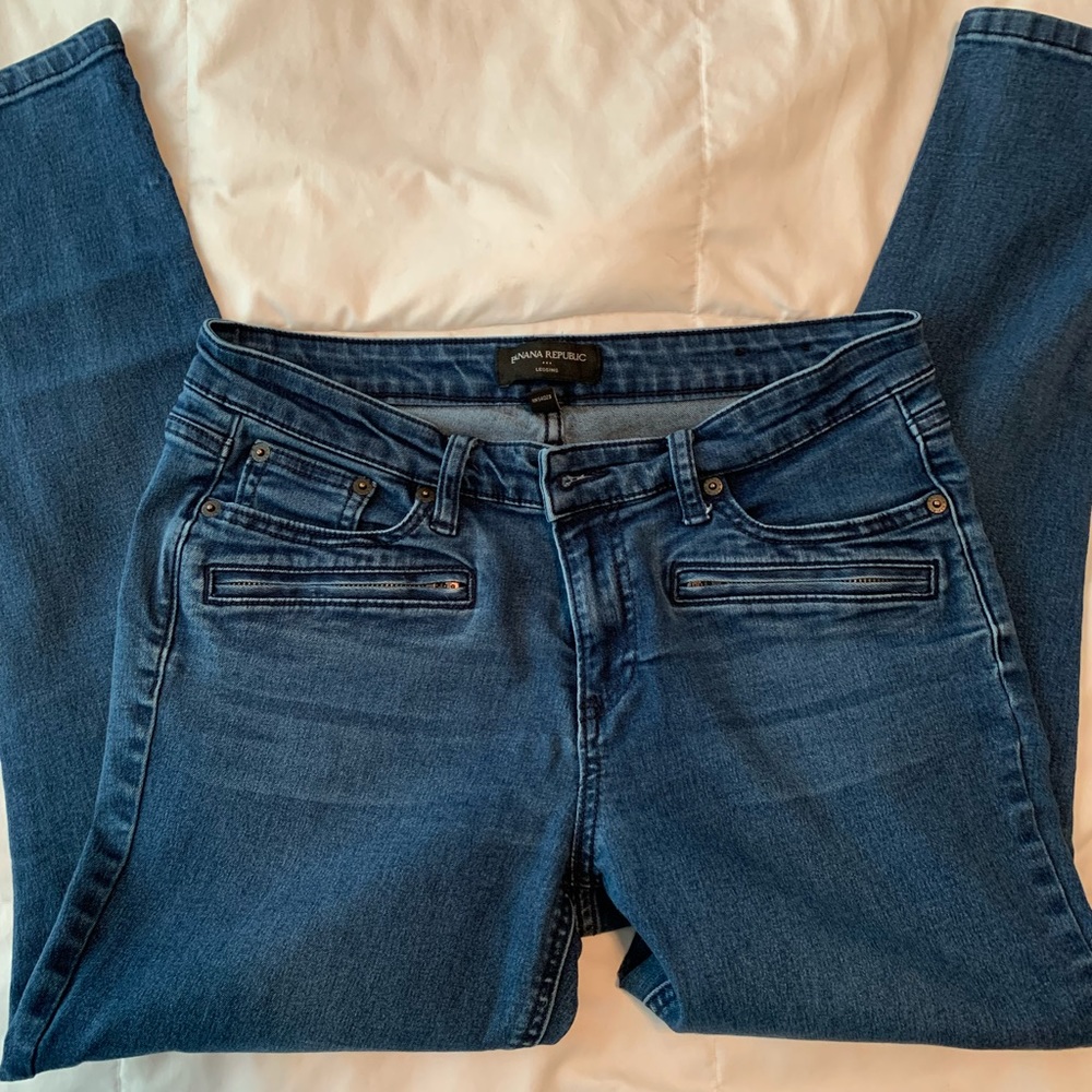 Banana Republic skinny legging jeans